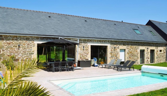 Maison Architecte mer et Piscine