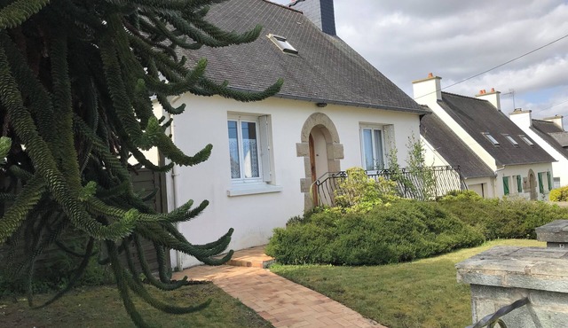 Maison au Calme à 5mn à Pied du Centre-ville et <10 mn en Voiture des Plages