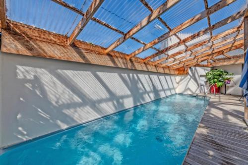 Maison Aubépines -Jolie maison avec piscine privée