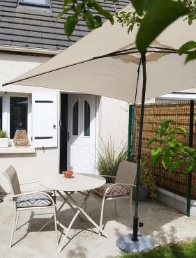 Maison Auguste - cosy - terrasse