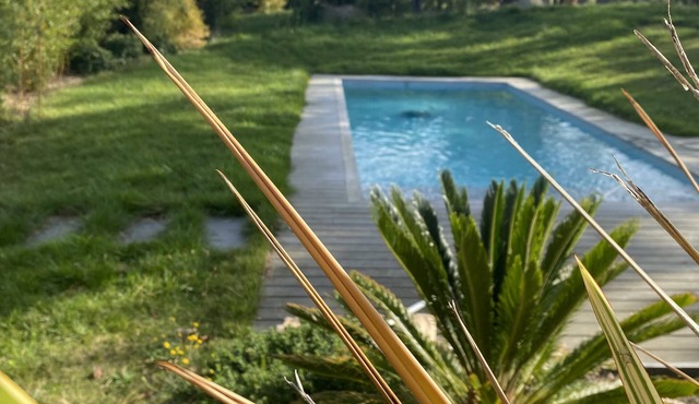 Maison Avec Piscine Chauffée à 5 Mins à Pied de la Plage