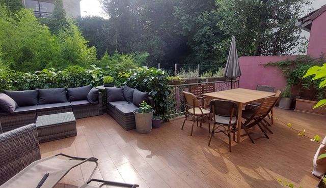 Maison Avec Terrasse et Jardin à 5 mn du Métro Hoche