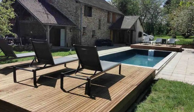 Maison Avec Sauna Hamman ET Piscine Fêtes Interdit-