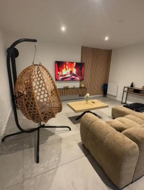 Maison avec jaccuzi privatif près d Étretat