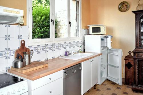 Maison avec jardin à Itteville et vue sur le jardin