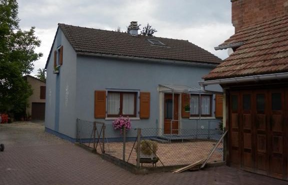 Maison bleue Petermann