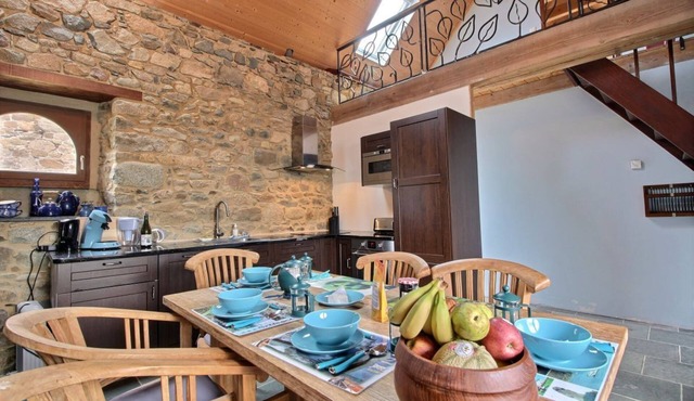 Maison bleue - PLOUGRESCANT