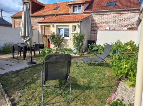 maison chaleureuse solognote mitoyenne