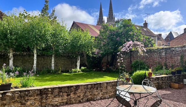 Maison chaleureuse avec jardin - Pause Normande