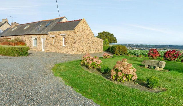 Maison charmante avec vue sur la mer à Paimpol
