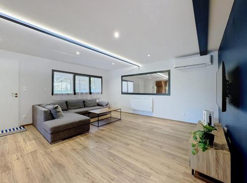 Maison climatisée 130m2 3 chambres & terrasse
