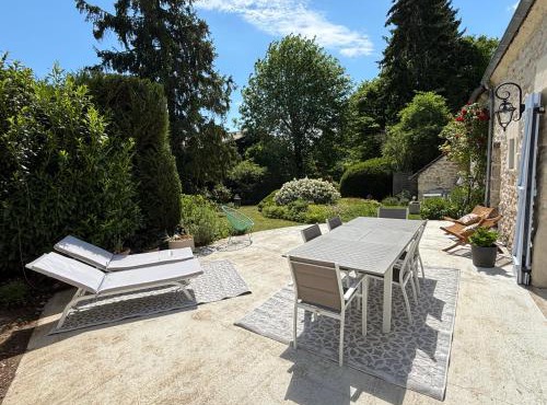 Maison cocooning avec magnifique jardin