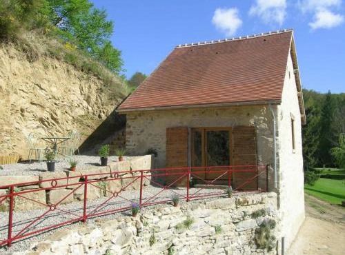 Maison cocooning avec piscine et sauna au cœur de la nature - FR-1-489-208