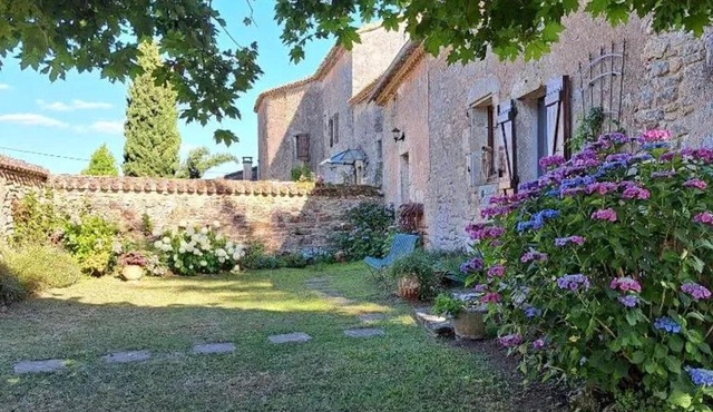 Maison confortable à Gavaudun — 75 m², jardin