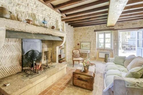 Maison confortable avec jardin à Talon - 90 m²