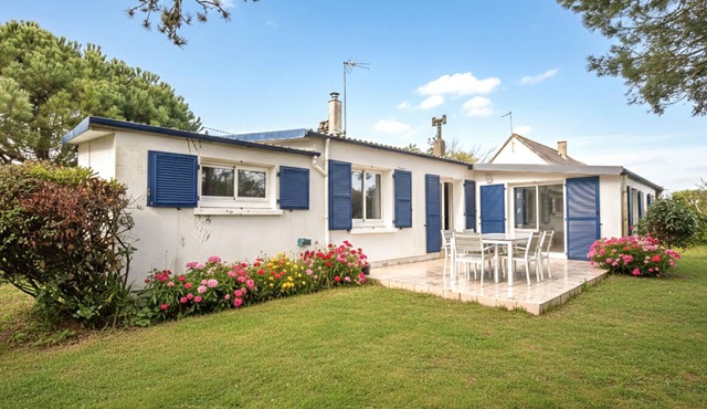 Maison cosy, plage à 600m