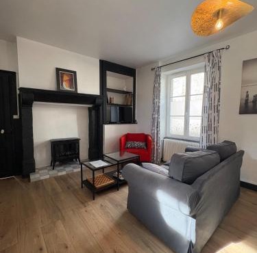 Maison cosy et moderne avec balcon et vue - 5 pers