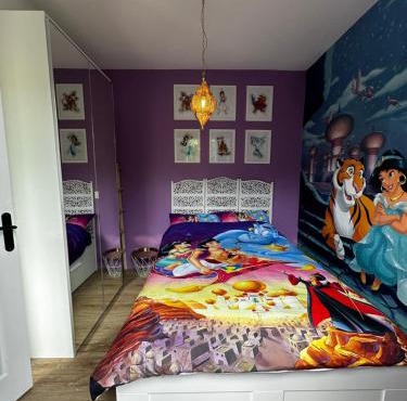 Maison décoration Disney à 10 min du Parc
