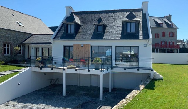Maison d'exception ~ Vue Mer ~ 100m de la plage