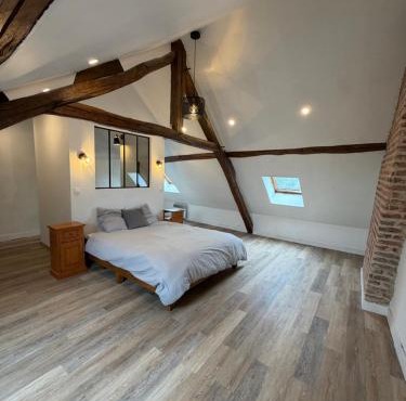 Maison de bourg de village