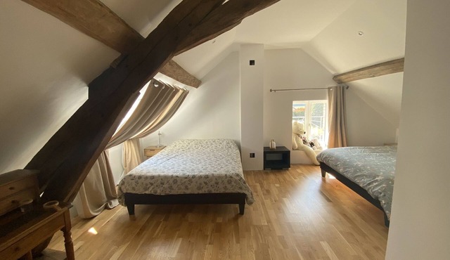 Maison de Campagne La Melibelle Avec Jardins
