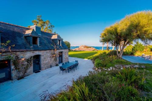 maison de callot - vue imprenable sur la mer