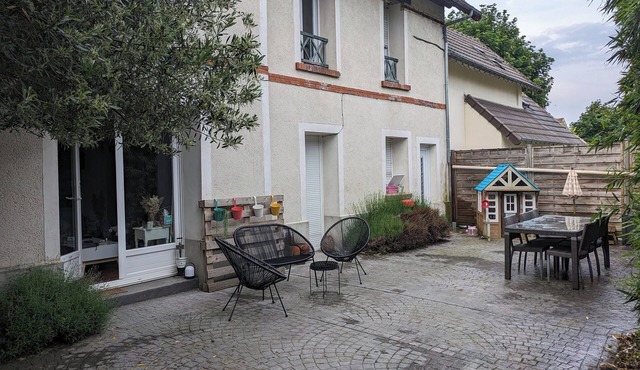 Maison de Campagne Proche Paris, Disneyland et Astérix! Proche Base de Loisirs
