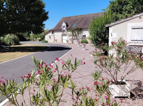 Maison de campagne paisible, vue panoramique - FR-1-591-790