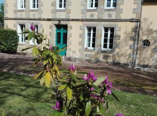 Maison de campagne XIXe avec piscine partagée et animaux admis - FR-1-489-505