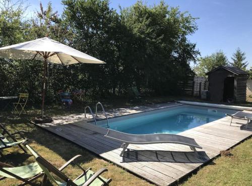 Maison de charme avec piscine