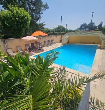 Maison de charme - 10 personnes - piscine privée