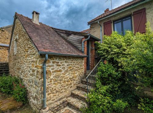 Maison de charme avec piscine, proche de la Creuse et attractions touristiques - FR-1-591-62