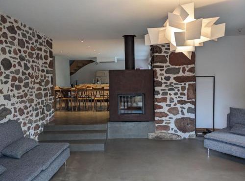 Maison de vacances tout Confort au Calme avec Jardin clos