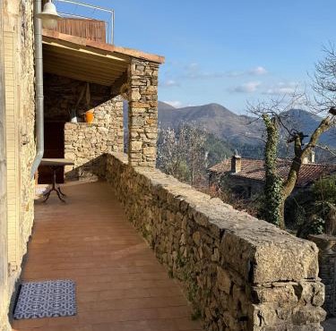 Maison de Léo Bas au cœur des Cévennes