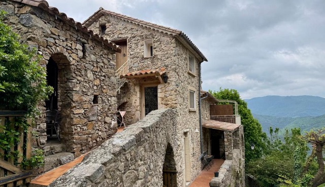 Maison de Léo haut au cœur des Cévennes
