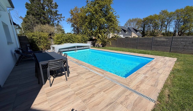 Maison 'De L'ocean' – Heated Pool, Near the Sea, 8 Guests, Rhuys Peninsula