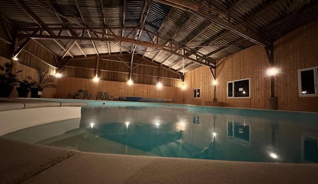 Maison de la Rivière/SPA/10 Pers