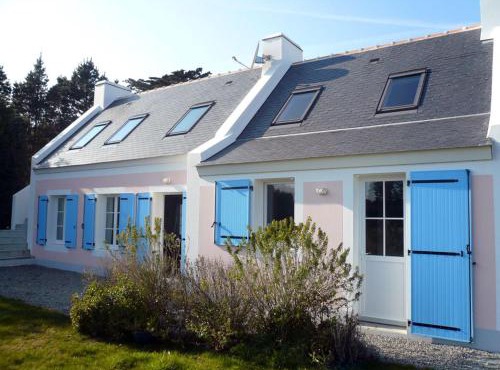 Maison de qualité avec jardin paysager à Sauzon - FR-1-418-38