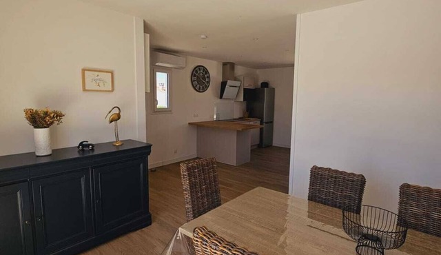 MAISON DE VACANCES PROCHE AXE RAPIDE LA ROCHELLE - ILE DE RE