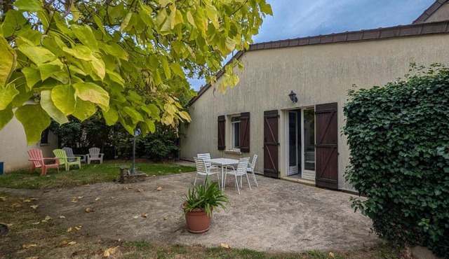Maison de vacances en Berry avec jardin clos, proche plage et sentiers, animaux acceptés - FR-1-591-319