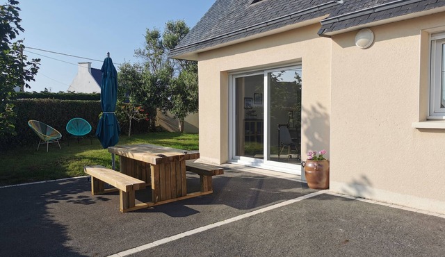 Maison de Vacances Moguériec