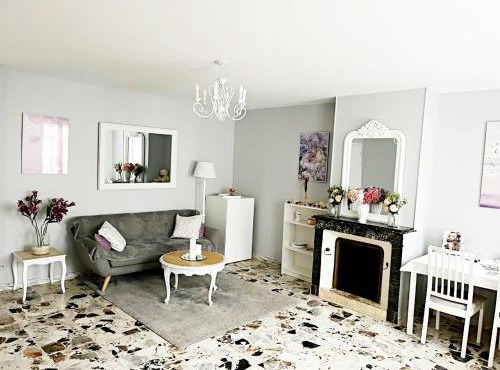 Maison de village - Suite Baroque cosy et élégante à 1 h de Paris proche Fontainebleau
