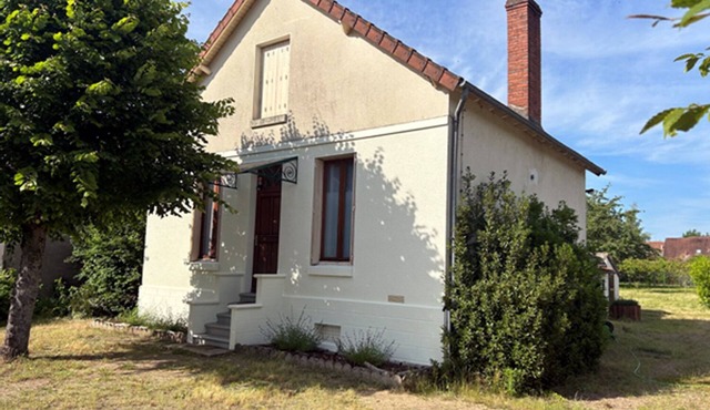 Maison de Ville Avec Jardin Proche du Pont Canal