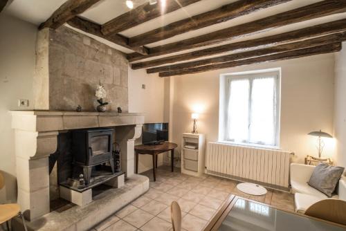 Maison de ville NLR - 6 lits simples - BBQ - Proche Gare - grand Parking