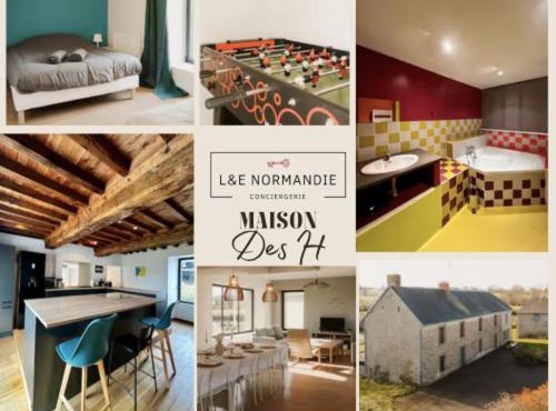 Maison des H, au bord de l'Etang