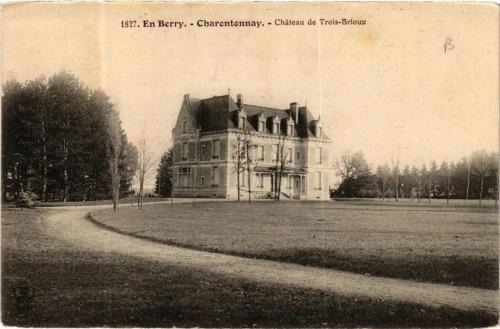 Maison des Trois Brioux