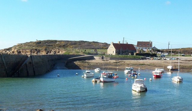 Maison en Bord de Mer. Animaux de Compagnie Acceptés