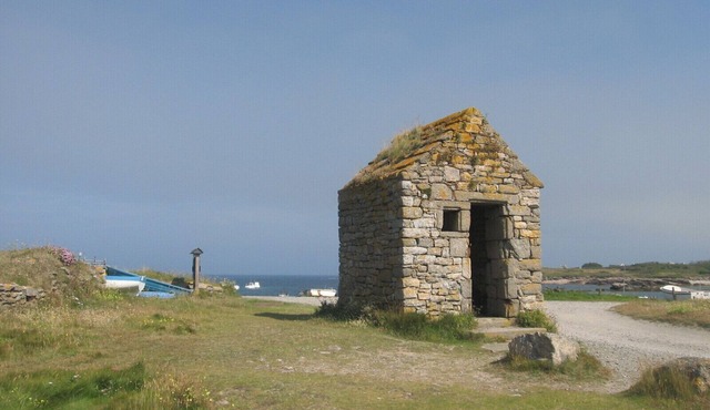 Maison en Bord de Mer, Avec Jardin de 15oo m2