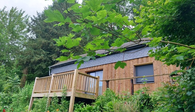 Maison en lisière de forêt au calme.