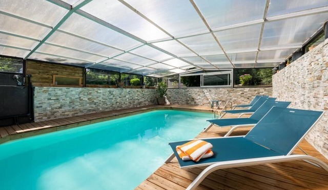 Maison en Pierre, Piscine et Jardin Proche mer
